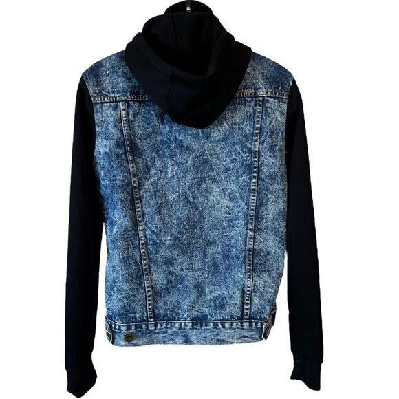 Golden State Warriors Jean Hooded Jacket - Picture 11 of 11